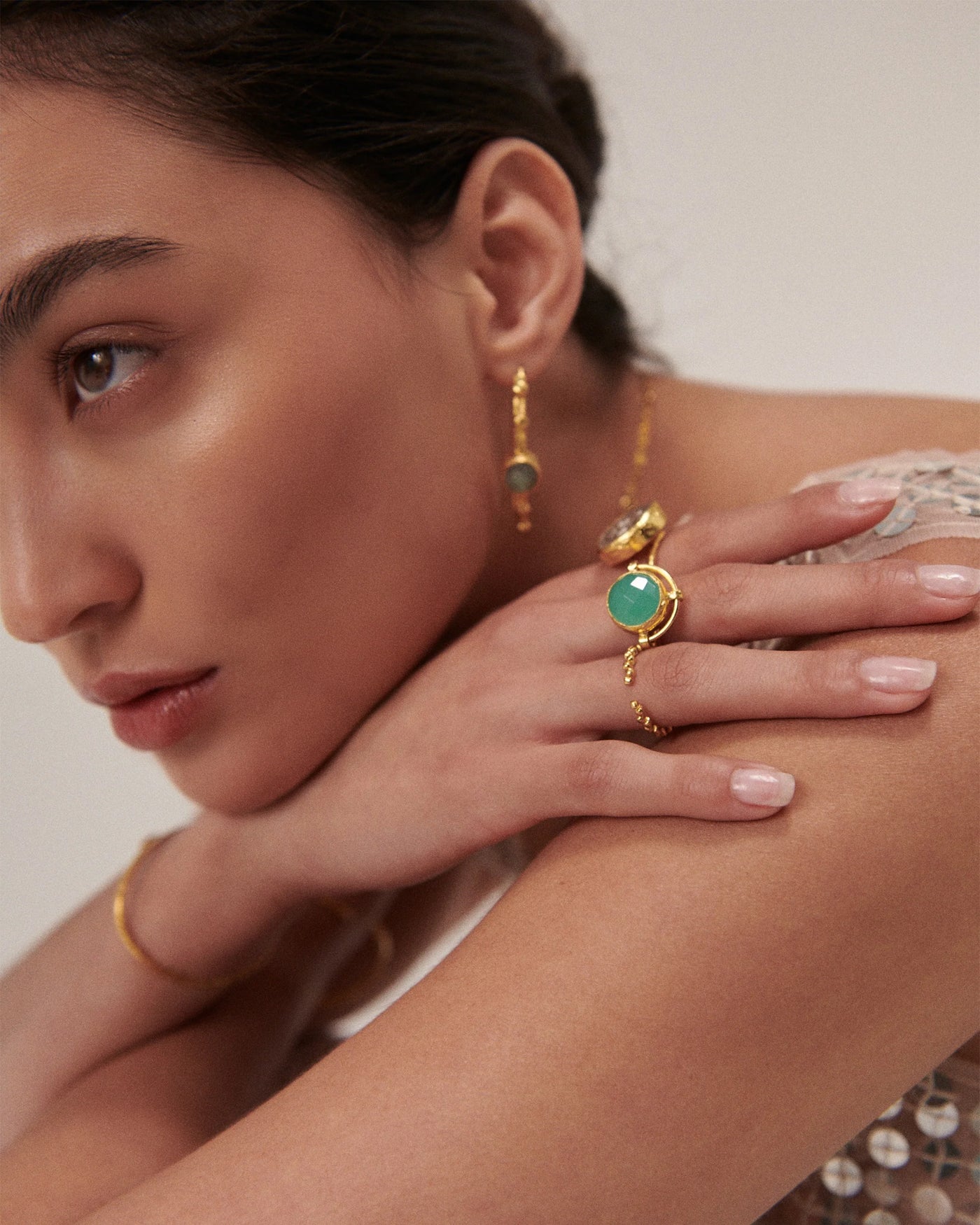 Domna Cocktail Ring