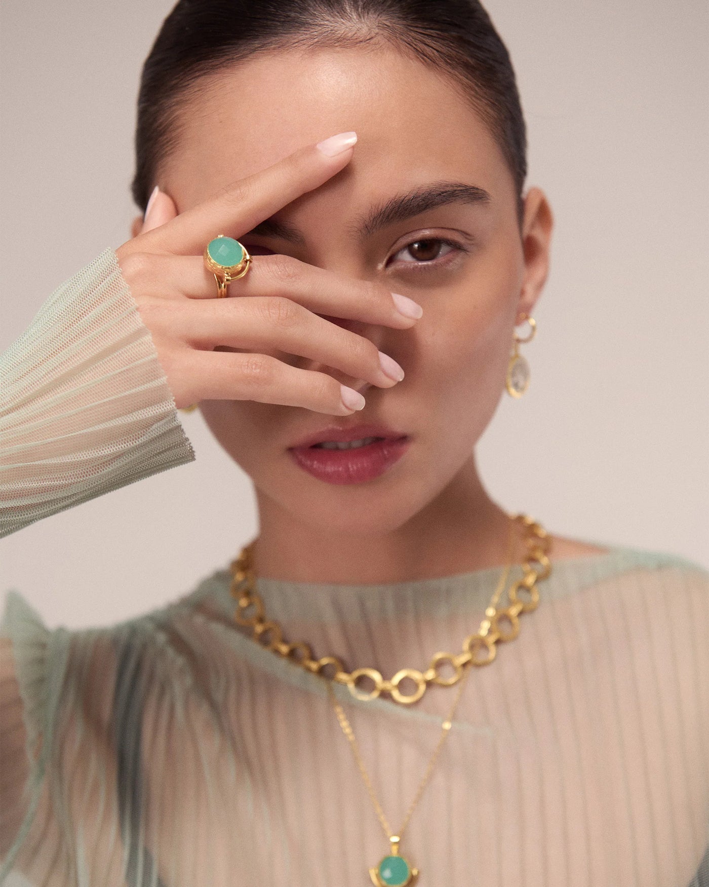 Domna Cocktail Ring