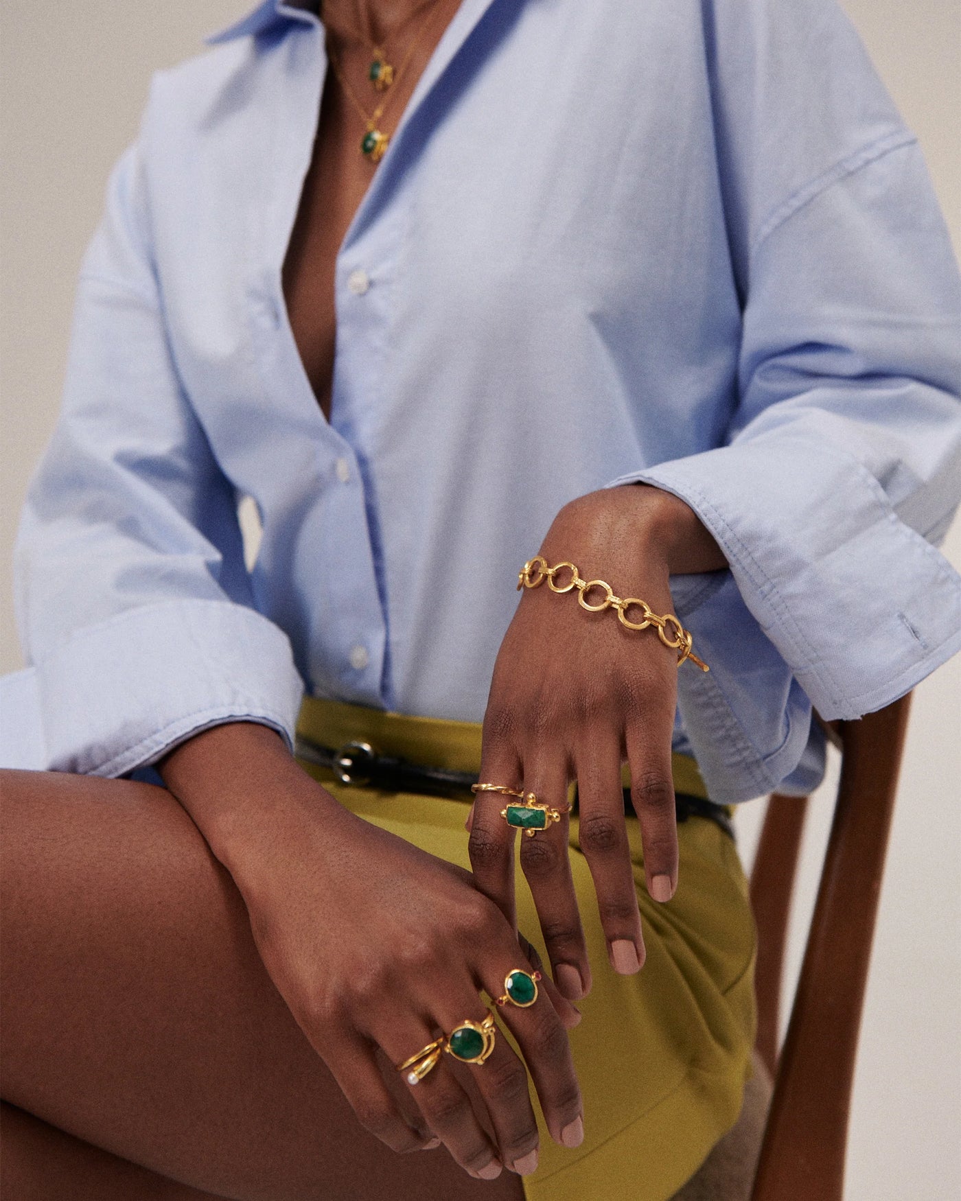 Domna Cocktail Ring