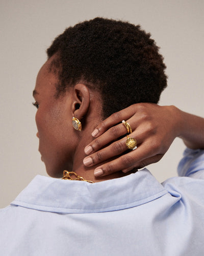 Helia Sun Stacking Ring