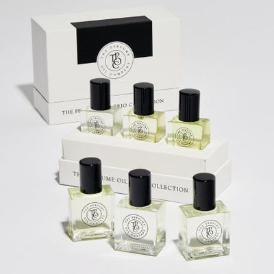 Perfume Oil Trio Set