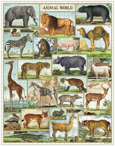 Vintage Puzzle / 1000 Piece