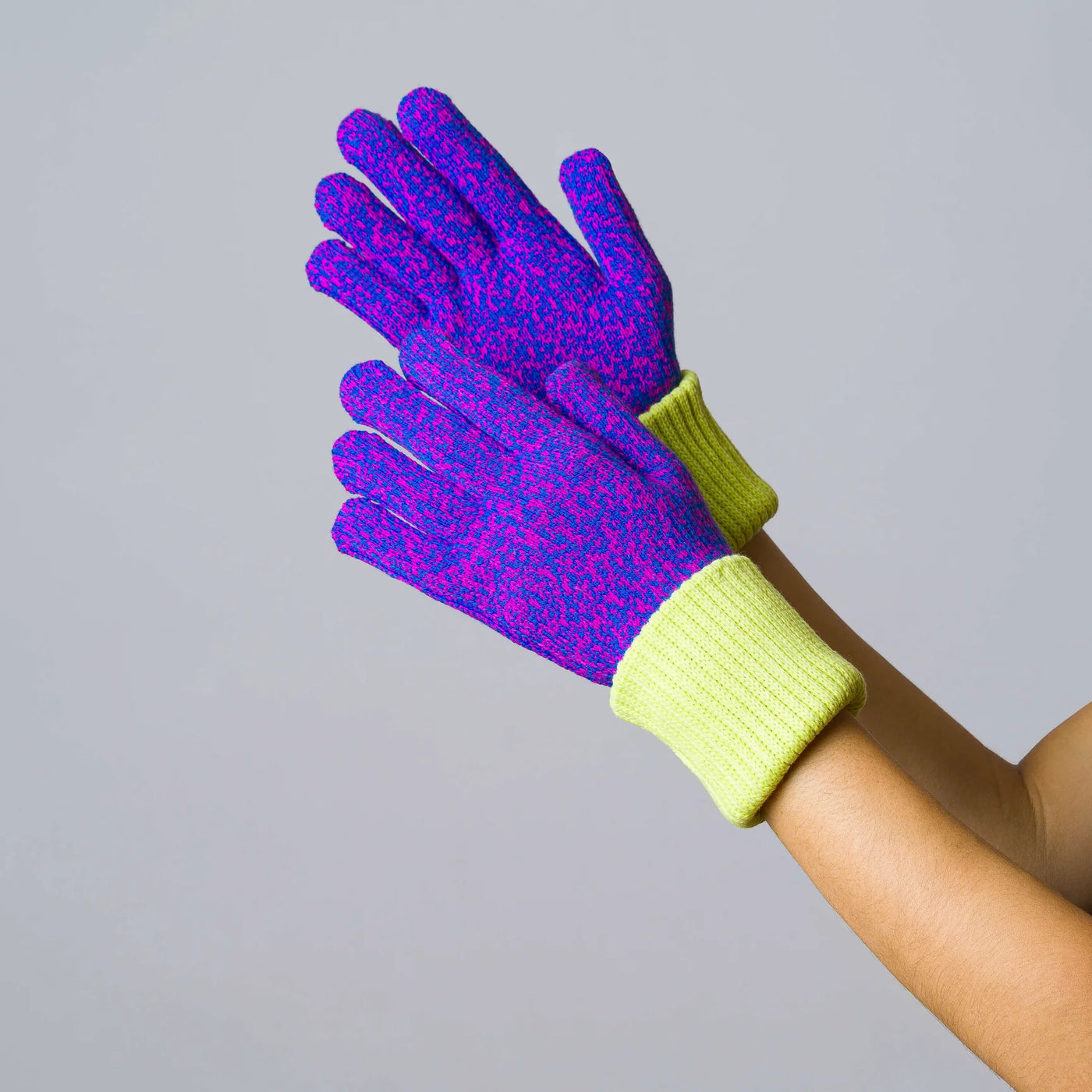 Ribbed Long Gloves