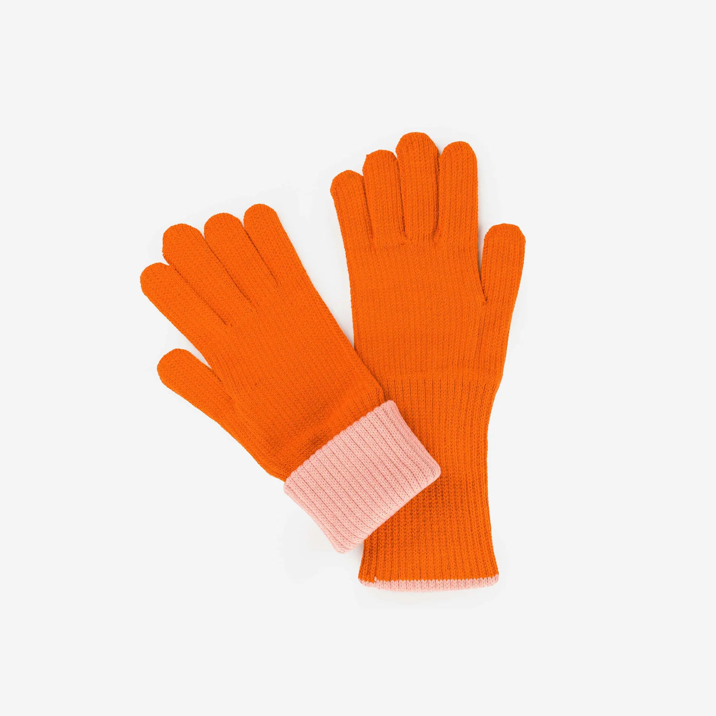 Ribbed Long Gloves