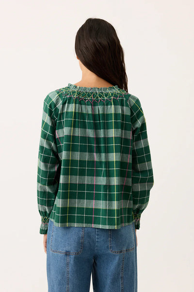 Rowena Smocked Blouse