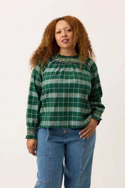 Rowena Smocked Blouse
