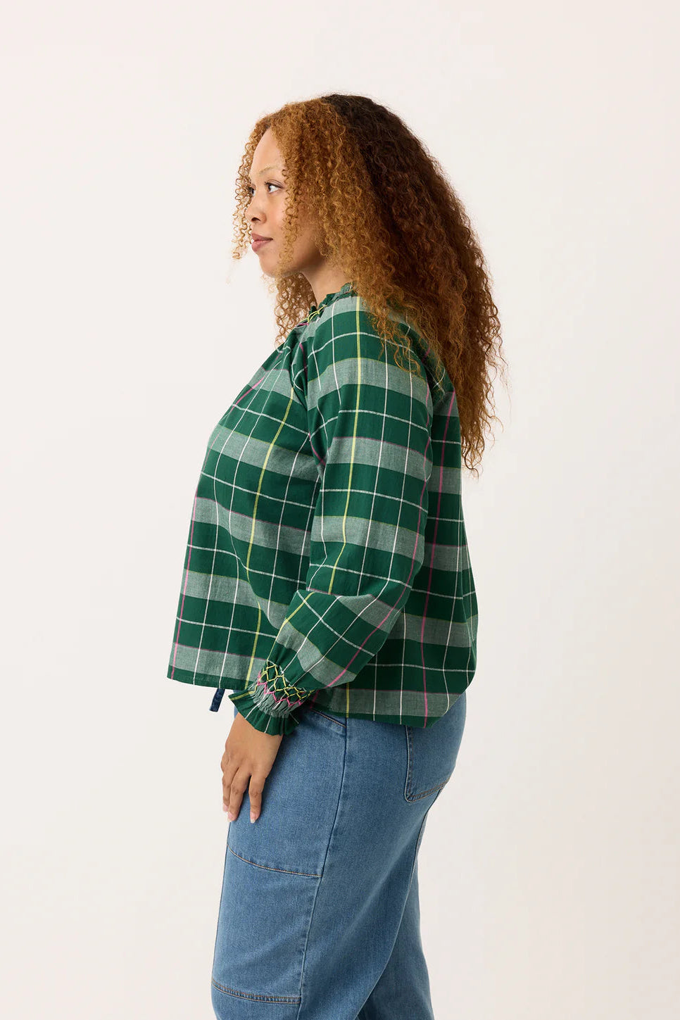Rowena Smocked Blouse