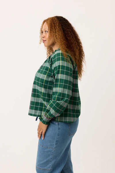 Rowena Smocked Blouse