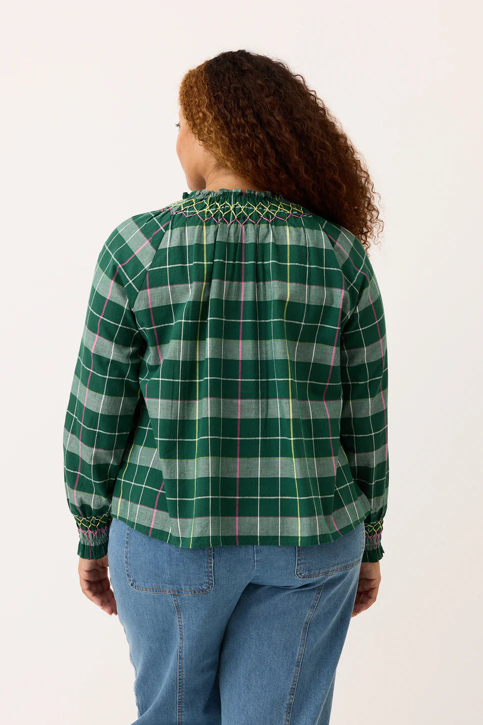 Rowena Smocked Blouse