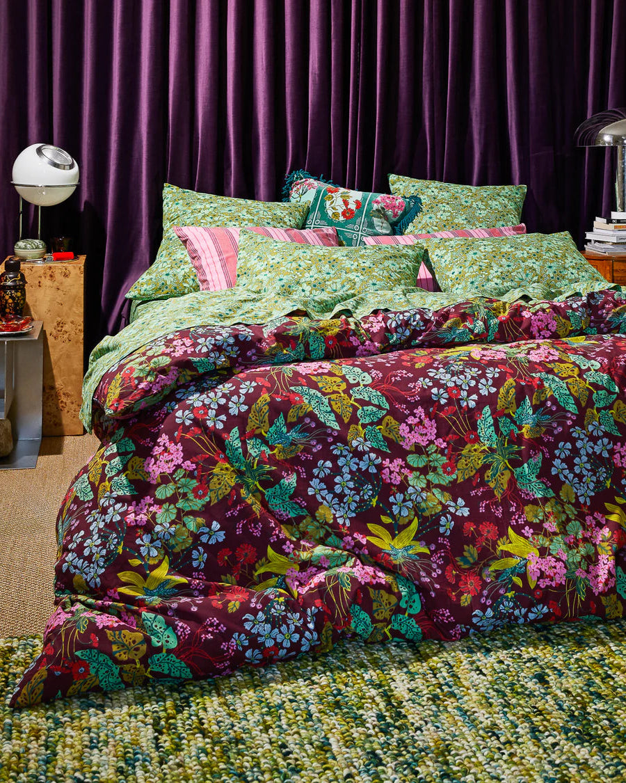 Genevieve Cotton Quilt Cover