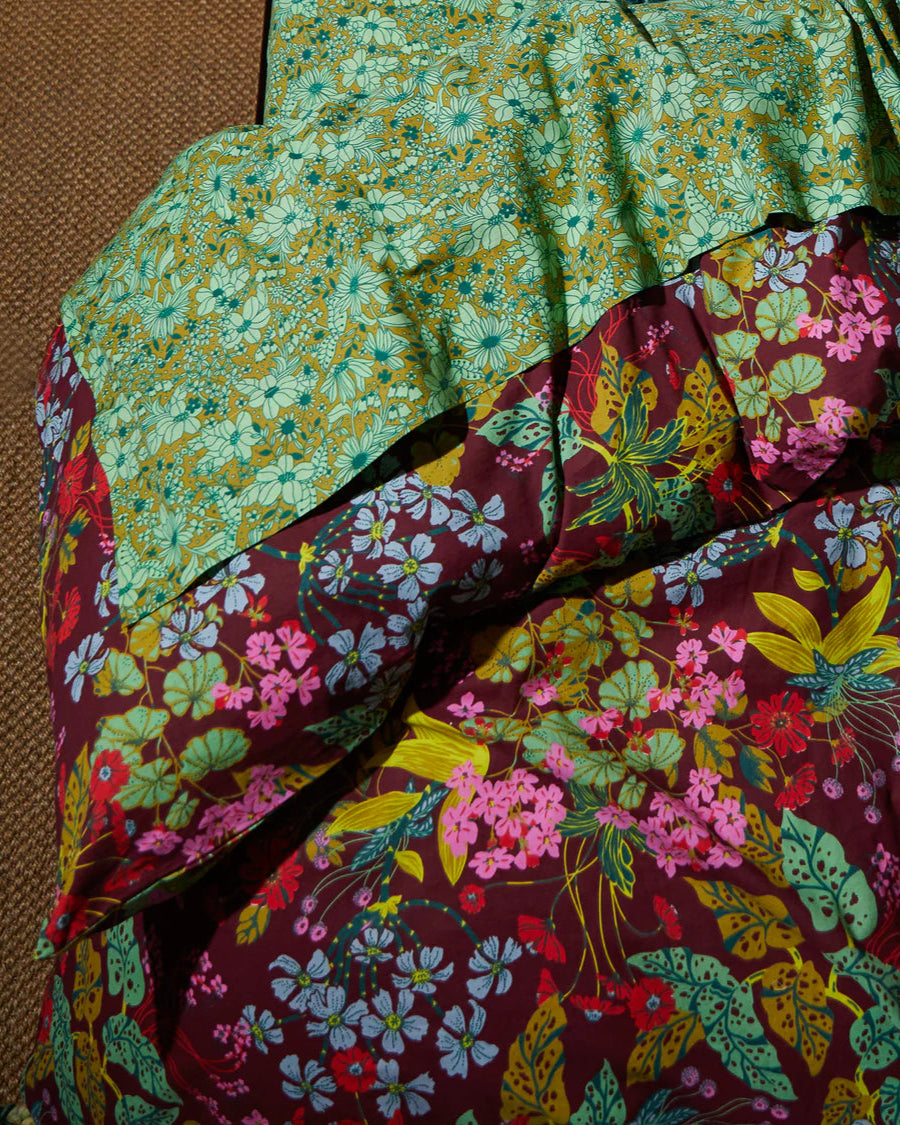 Genevieve Cotton Quilt Cover