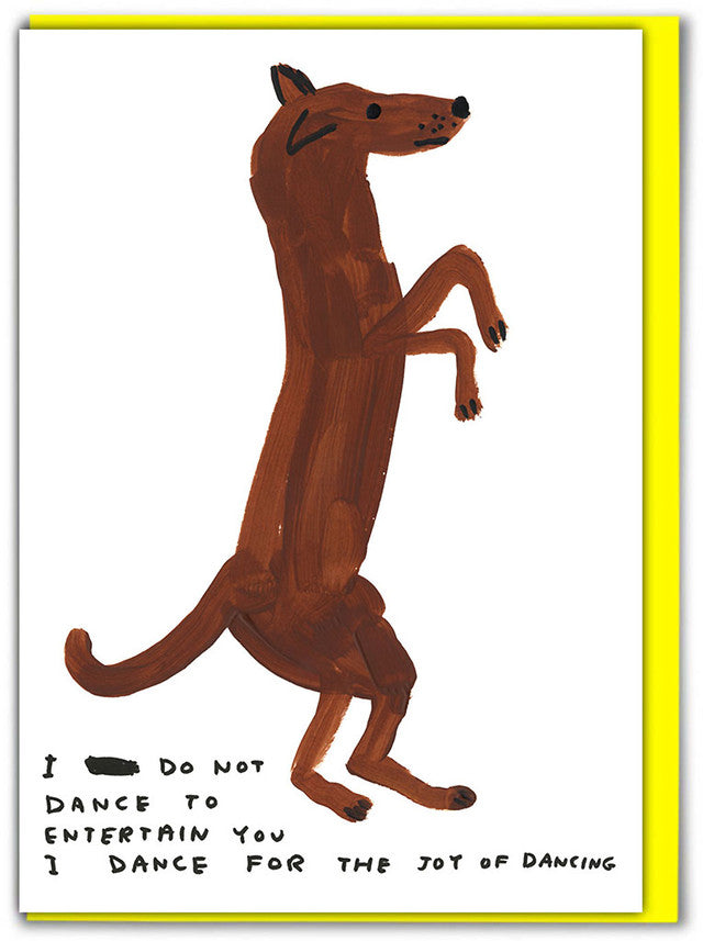 David Shrigley Greeting Cards