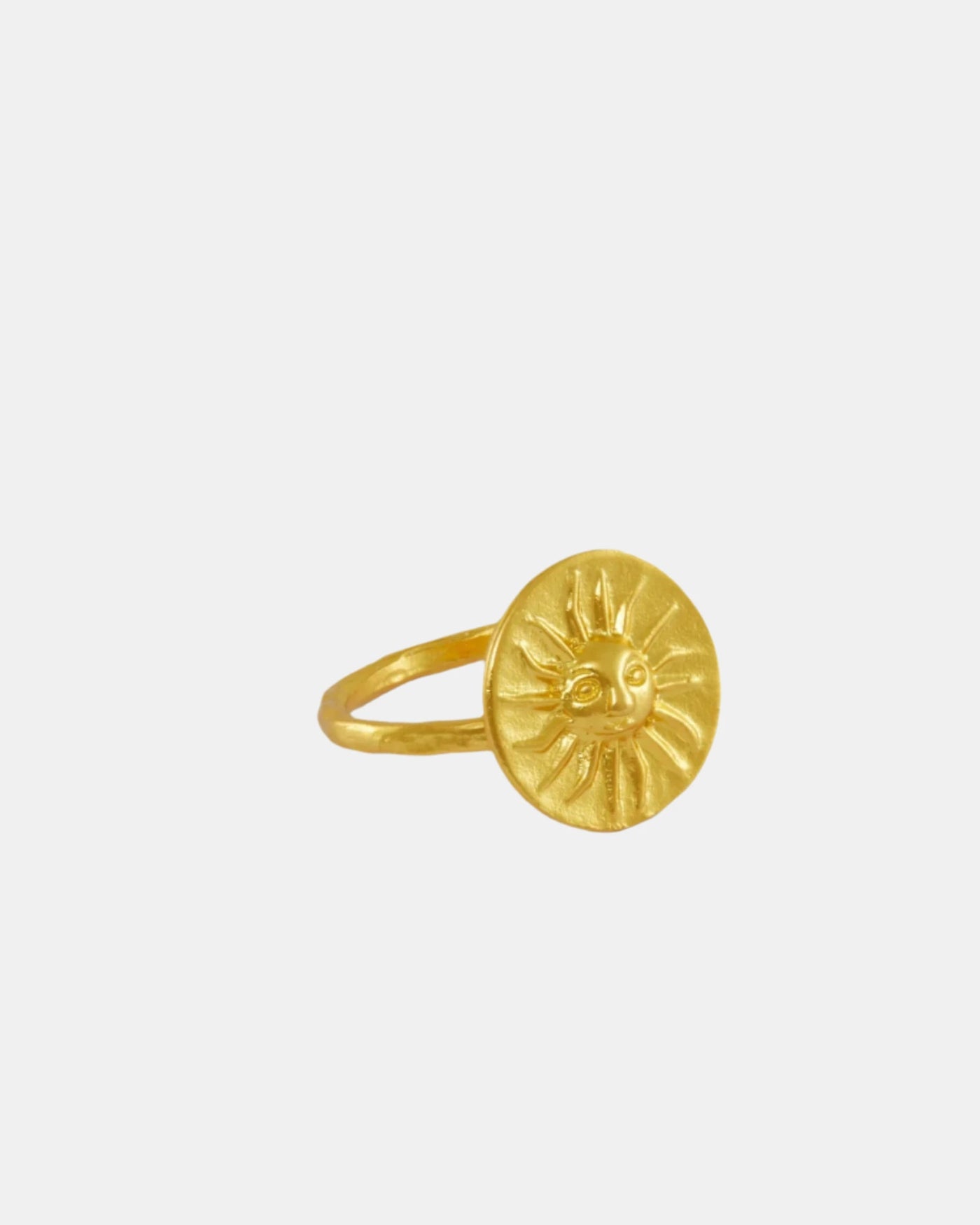 Helia Sun Stacking Ring