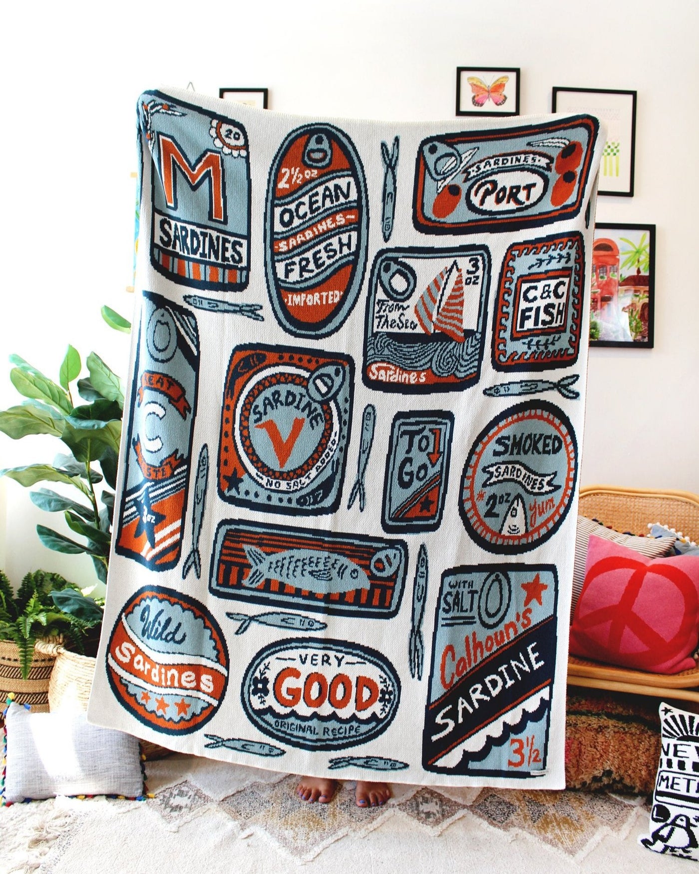 Knit Blanket