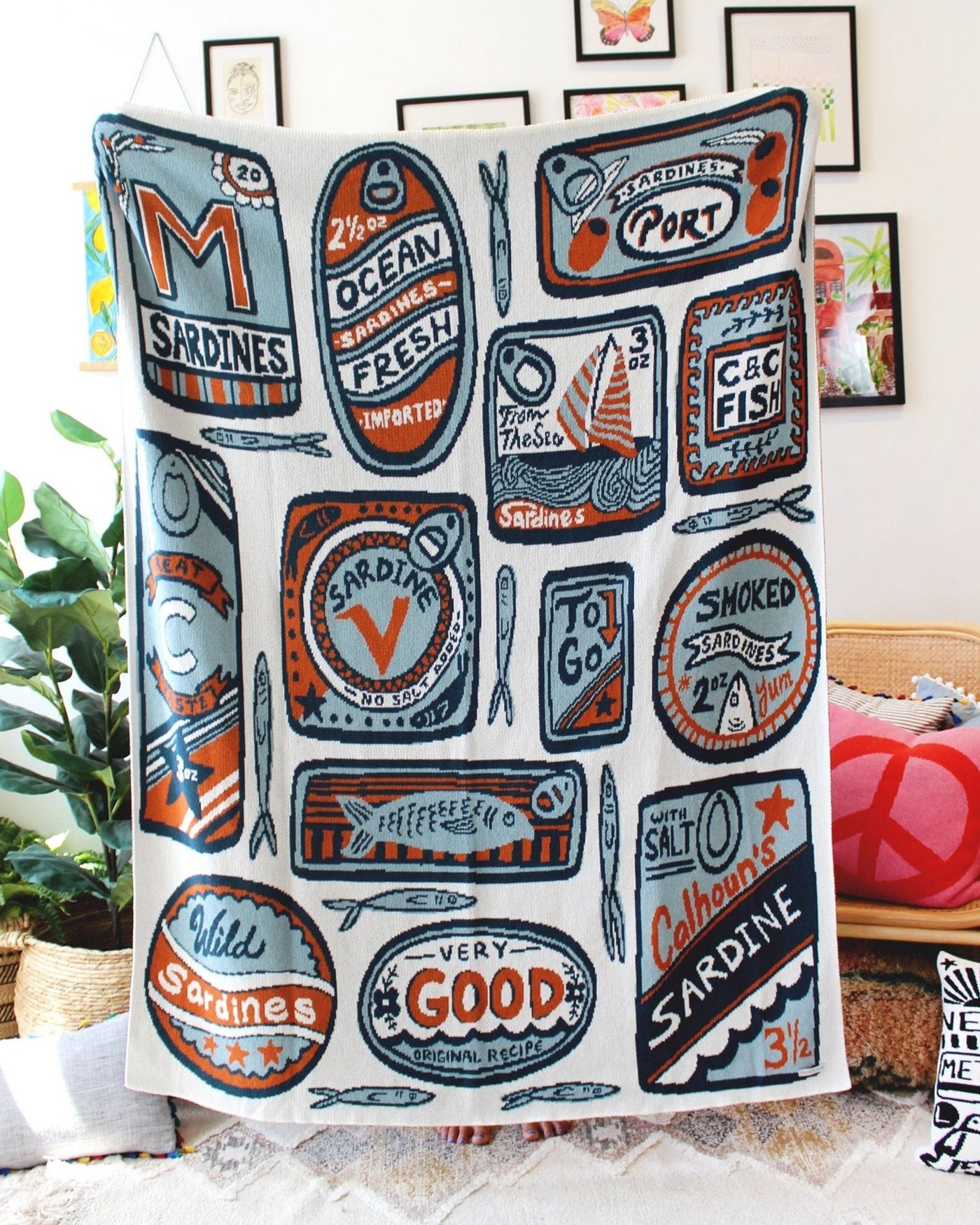 Knit Blanket