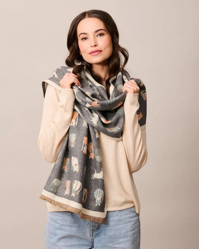 Alley Catz Scarf