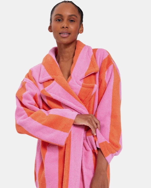 Hommey Terry Robe