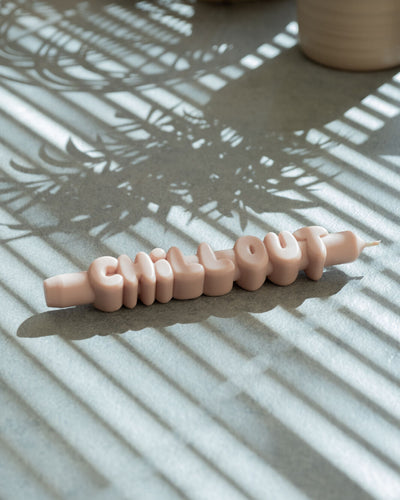 3D Taper Candle