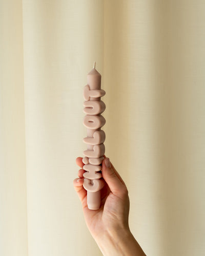 3D Taper Candle