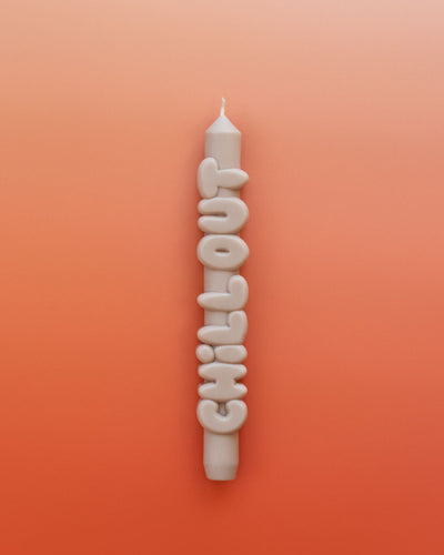 3D Taper Candle