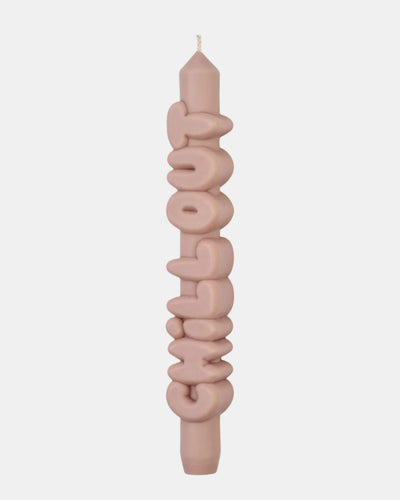 3D Taper Candle