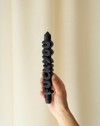 3D Taper Candle