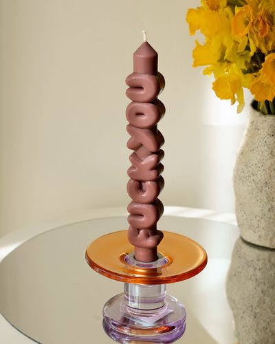 3D Taper Candle