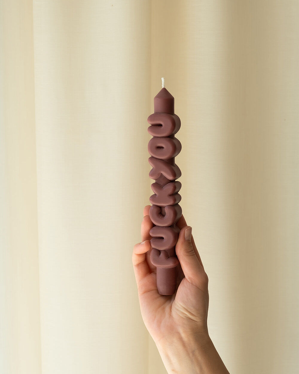 3D Taper Candle