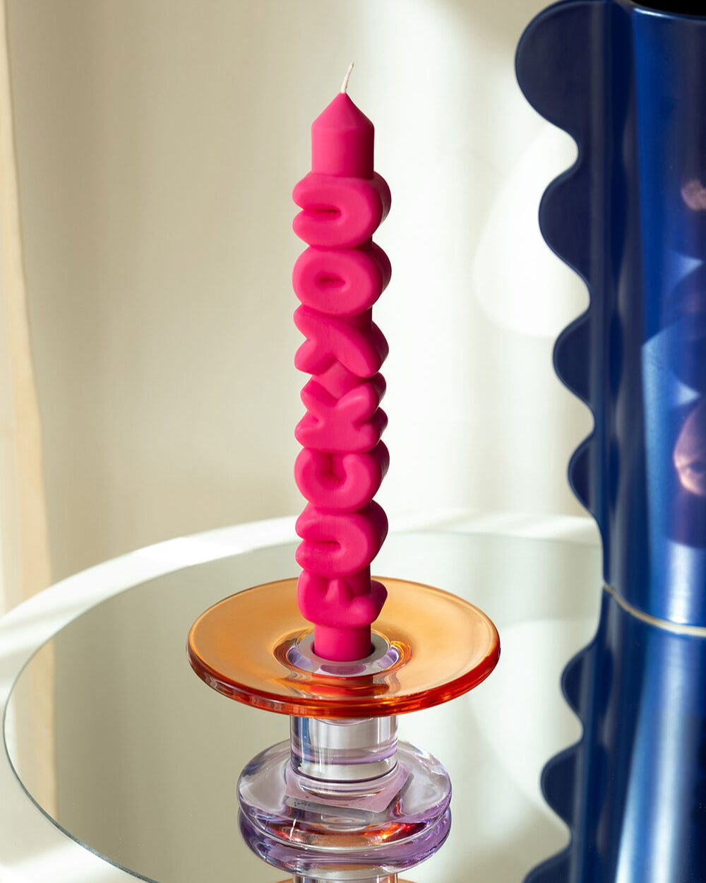 3D Taper Candle