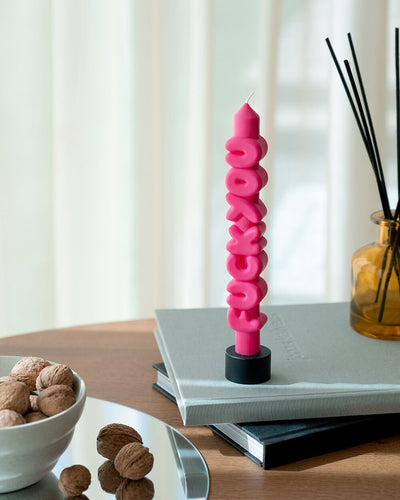 3D Taper Candle