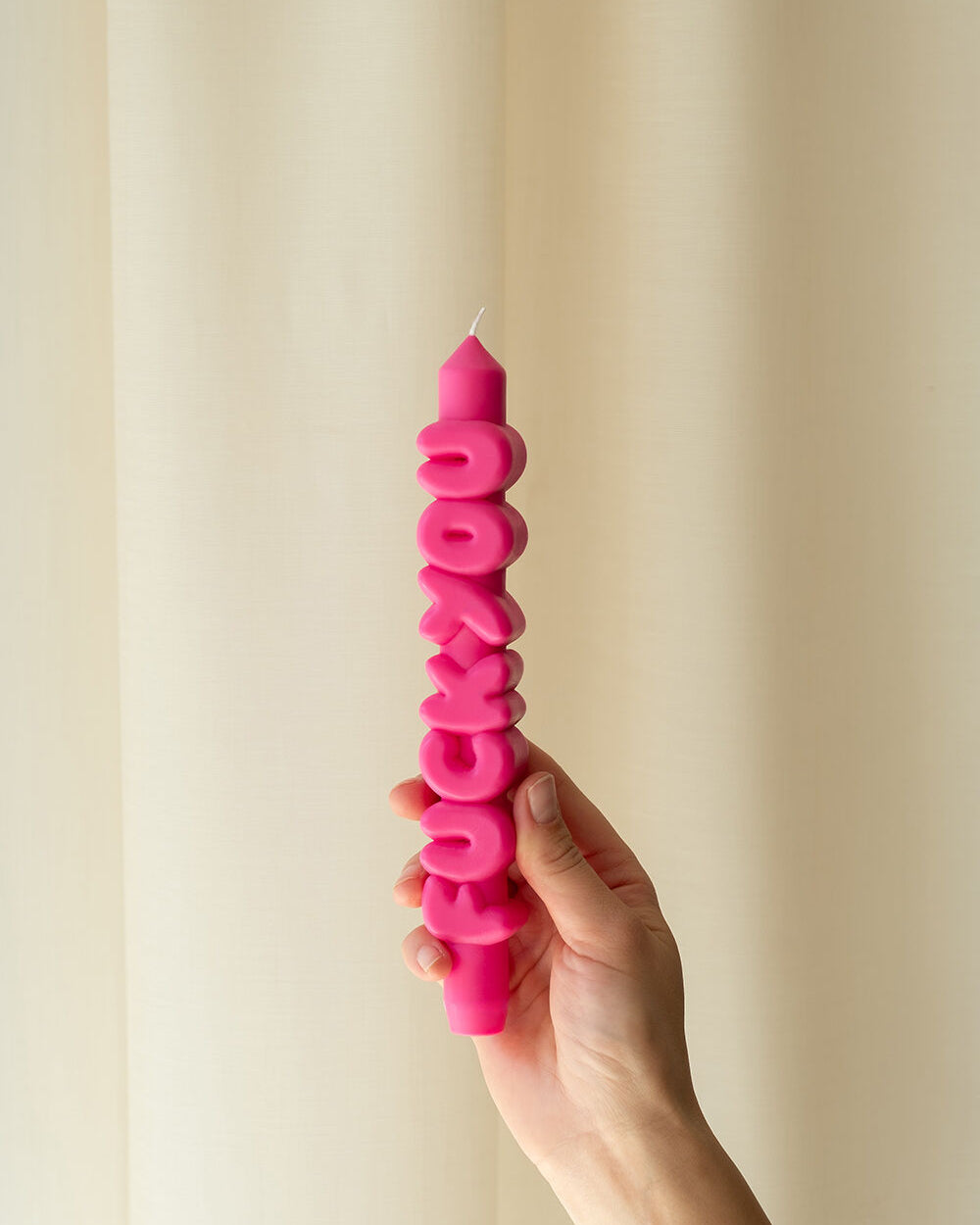 3D Taper Candle