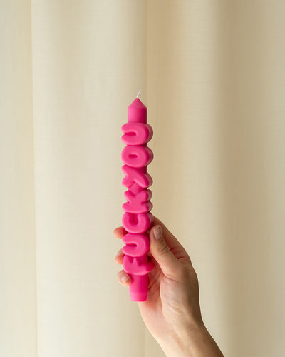 3D Taper Candle
