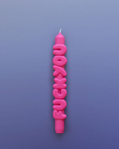 3D Taper Candle
