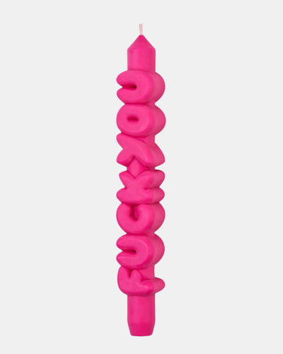 3D Taper Candle