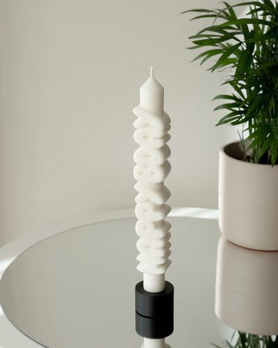 3D Taper Candle