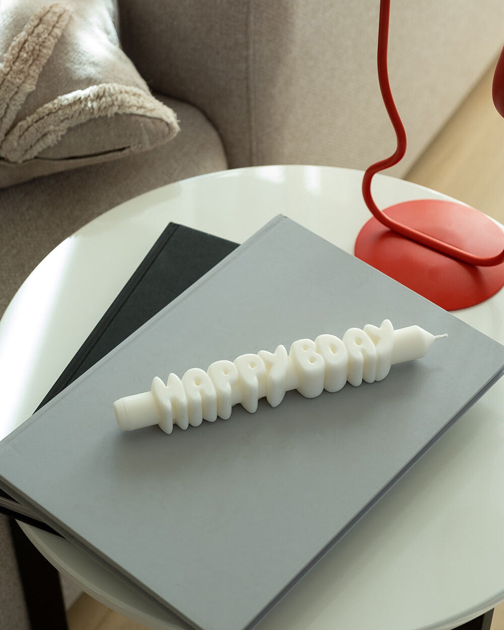 3D Taper Candle