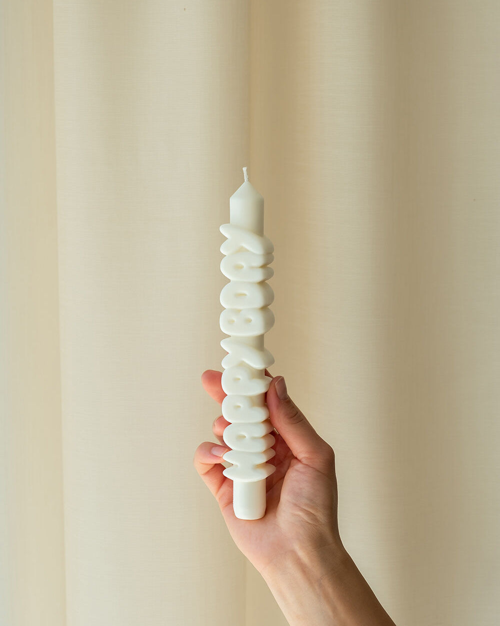 3D Taper Candle