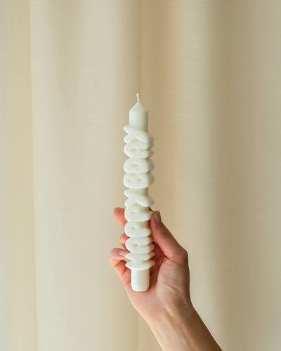 3D Taper Candle