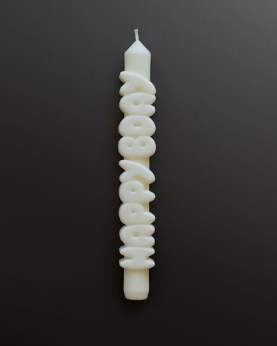 3D Taper Candle