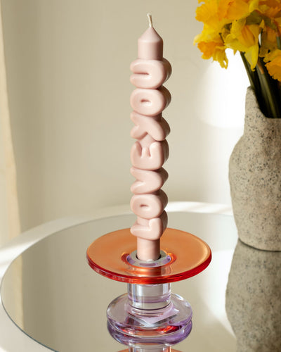 3D Taper Candle