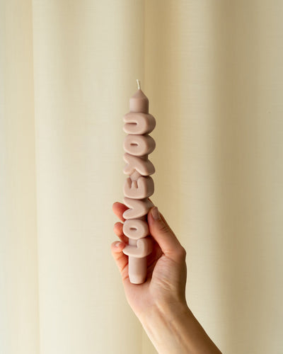3D Taper Candle