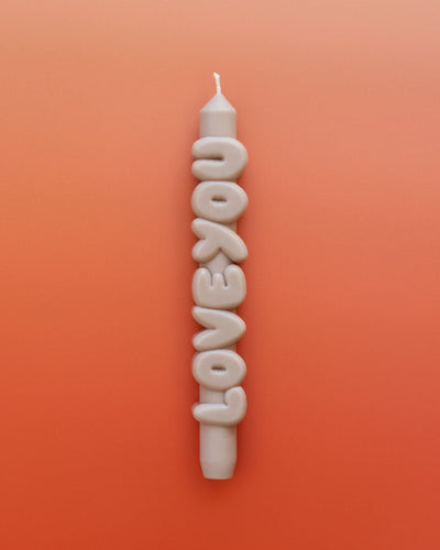 3D Taper Candle