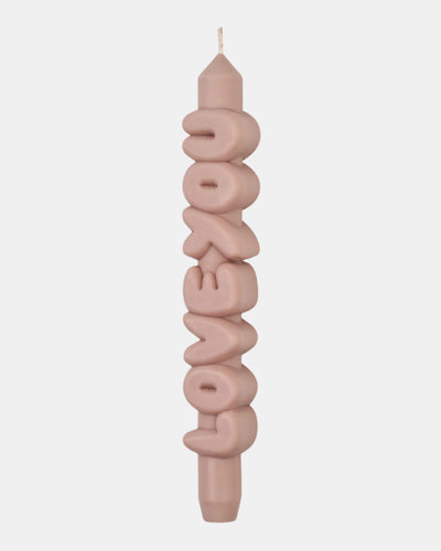 3D Taper Candle