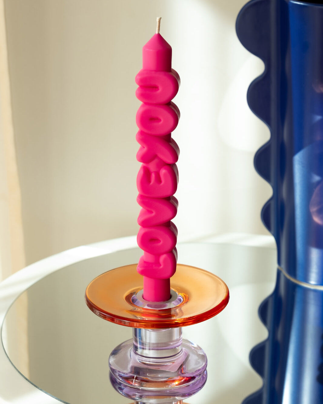 3D Taper Candle