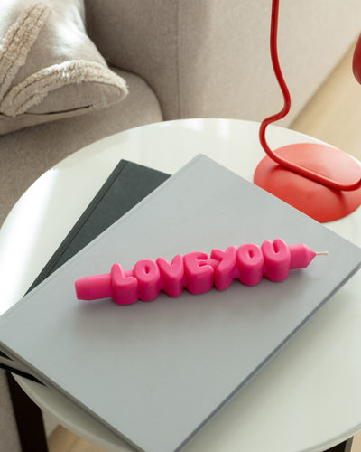 3D Taper Candle