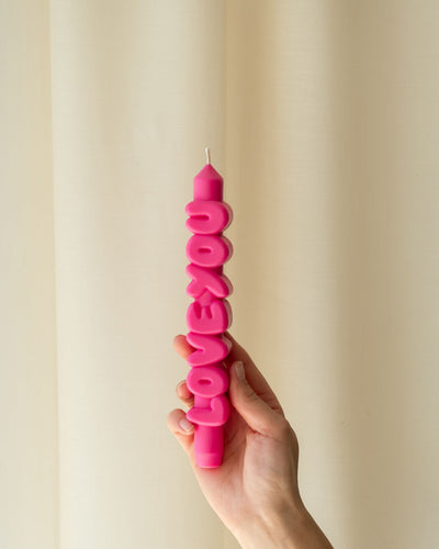 3D Taper Candle