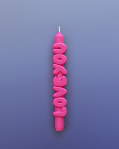 3D Taper Candle