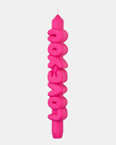 3D Taper Candle