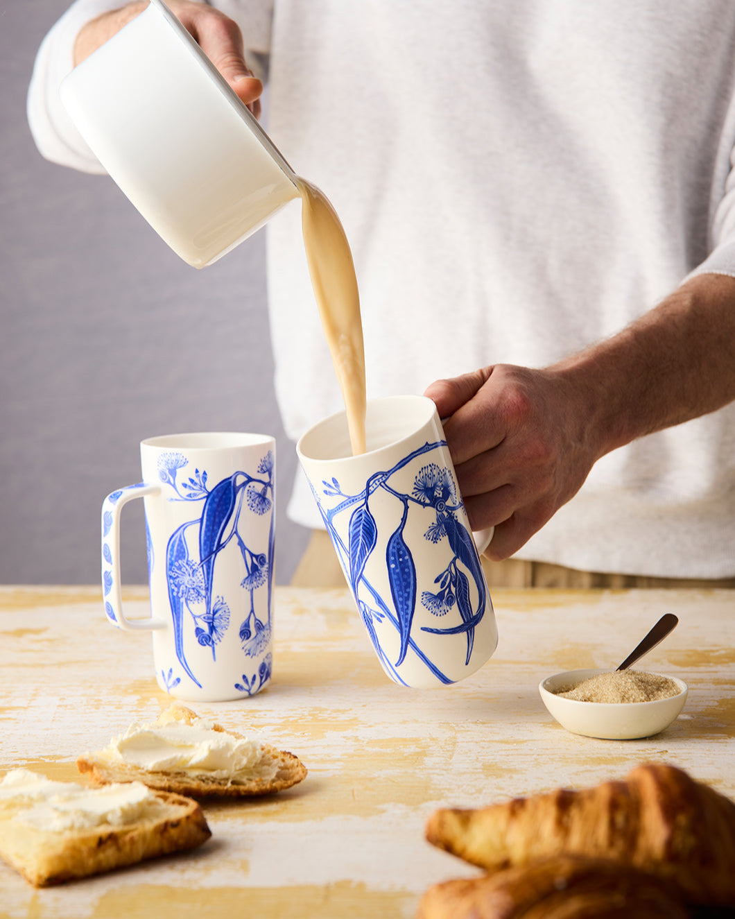 Angus & Celeste Tall Tea Mug