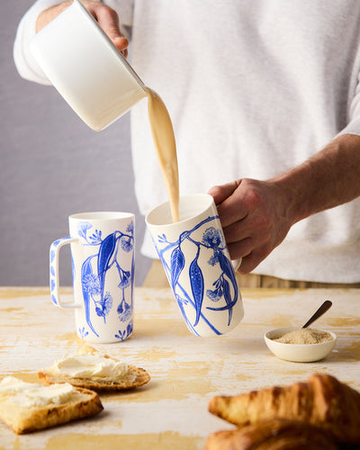 Angus & Celeste Tall Tea Mug